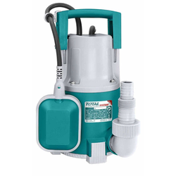 TOTAL Potapajuća pumpa čistu vodu, 400W