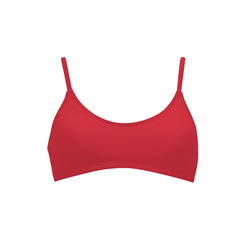 VIVID Bikini zgornji del rdeča