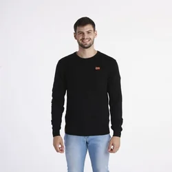 Geographical Norway Muški džemper Ferasmo 246 pna, Crni