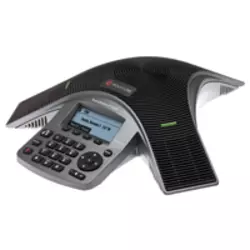 Polycom SoundStation IP5000 (SIP) conference phone. 802.3af Power over Ethernet. Includes 25ft/7.6m Cat5 Ethernet cable. Does not include China, Russia. (2200-30900-025)
