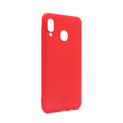 Maska Teracell Giulietta za Samsung A305F Galaxy A30 mat crvena