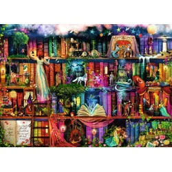 Ravensburger Puzzle Pravljična knjižnica 1000 kosov