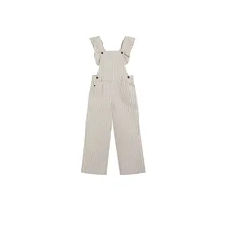 Scalpers Kombinezon Scsmart Dungaree črna/off-bela