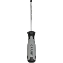 4 mm ploski izvijač, dolžine 180 mm, ČRNE IZDAJE