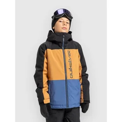 Quiksilver Side Hit Block Kids Jacket true navy