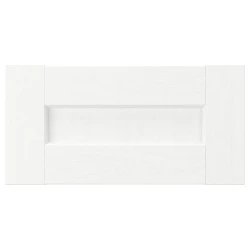 ENKÖPING Front fioke, bela im. drveta, 40x20 cm
