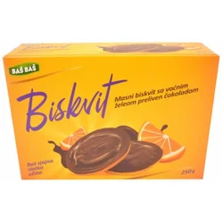 BISKVIT VOCNI BAS BAS 250G