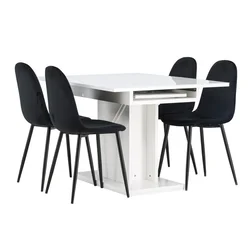 jedilnica set Dallas 3938 76x90x120cm