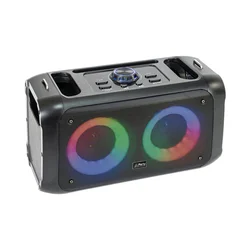 Ibiza Sound PARTY-STREET2 100W MOBILE LED SPEAKER WITH USB