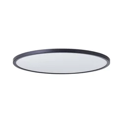 Brilliant - LED plafonsko svetlo BRENNAN LED/35W/230V pr. 54 cm IP44 crna sa prigušiva