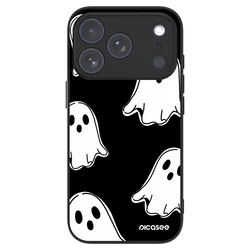 ULTIMATE CASE za Apple iPhone 18 Pro - Black ghosts