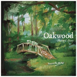 Oakwood - Blurred Away (Gold Coloured) (LP)