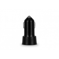 Universal car charger black 2-PORT M8J6