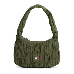 Tommy Jeans Ročna torbica oliva