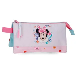 Disney Minnie Happy To Be Me prazna pernica sa 3 pregrade ( 43.243.11 )