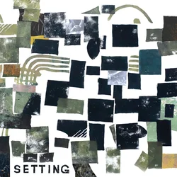Setting - Shone A Rainbow Light On (LP)
