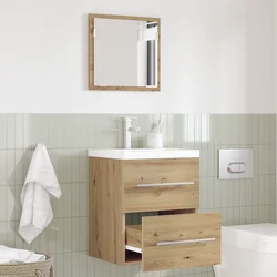 Set namještaja za kupaonicu Smeđa 41 x 38,5 x 48 cm