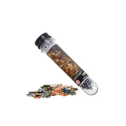 Oddo Puzzle Slagalica Micro Tube Paja Jovanović - Borba petlova 960551, 99 delova