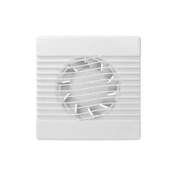 HACO Ventilator Wall fan, 100 mm, with time delay 0906