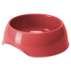 Dog Fantasy plastična skleda rdeča - 1300 ml