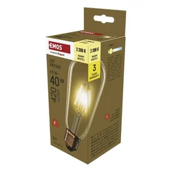 Emos z57032 Led sijalica vintage st64 4,5w(40w) 420lm e27 ww ( 3452 )