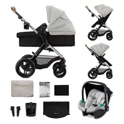 Kinderkraft Voziček 2v1 Moov 2 XL grey