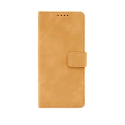 Futrola Leather Lux Flip za Samsung A16, Bež