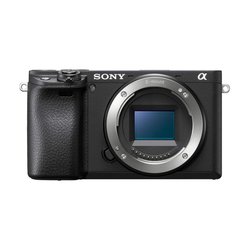 Sony ALPHA ILCE-6400 Body Black Kompakte Systemkamera, Exmor CMOS Sensor