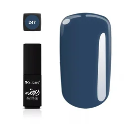 Flexy Hybrid Gel-247 Trajni gel lak za nokte UV i LED | SILCARE | Kozmo