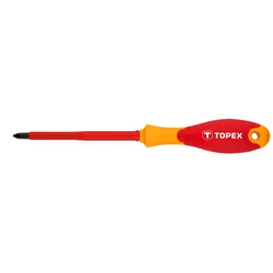 Topex 1000V križni izvijač, PZ2 x 100 mm