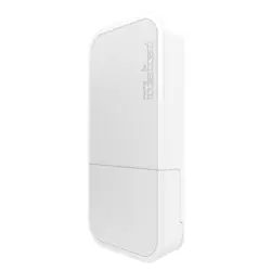 MikroTik wAP 60Gx3 AP with Phase array 180 degree 60GHz antenna, 802.11ad wireless, 716MHz CPU, 256MB RAM, 1x Gigabit LAN, POE, PSU, outdoor enclosure, RouterOS L4 (AP) (RBwAPG-60ad-SA)