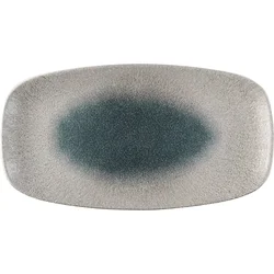 CHURCHILL Raku Agate Topaz plitev krožnik, dolžina: 355 mm (6 kos)