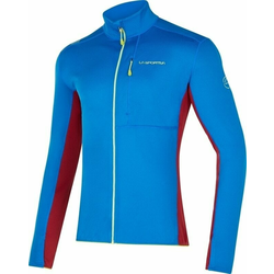 La Sportiva Chill Jkt M Blue/Sangria M Jakna na otvorenom