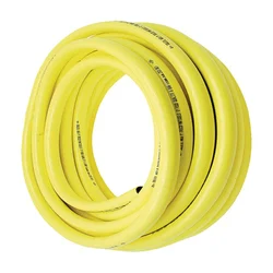 PVC vrtna cev za vodo rumena 1 1/4 palca 30 mm 50 m