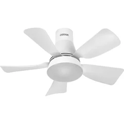 Osram - LED prigušiva plafonski ventilator LESTE LED/15W/230V 3000/4000/6500K + DO