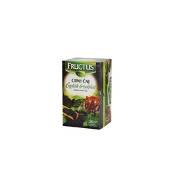 FRUCTUS Crni čaj English breakfast 30g, 20x1.5g