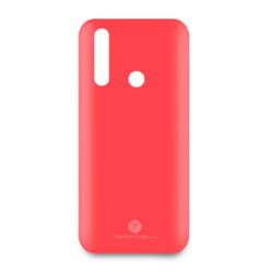 Maska Giulietta za Motorola Moto G8 Power Lite mat crvena