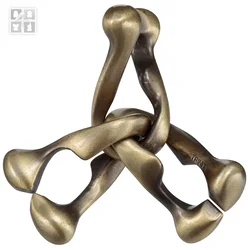 Hanayama Cast Puzzle Trinity