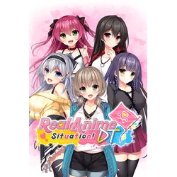 Real Anime Situation! DT Steam Key (PC) GLOBAL