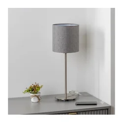 Brilagi - LED stona lampa NUBILA 1xE27/60W/230V antracit
