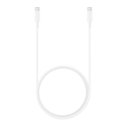 Samsung kabl usb-c na usb-c, 1,8m, 5a, beli ( ep-dx510-jwe )