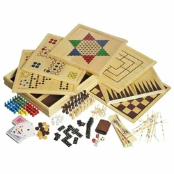 Multigame 10 in 1 36 x 36 cm