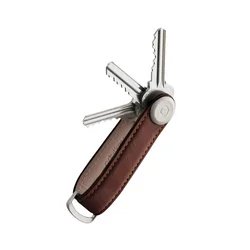Orbitkey  Etui za ključe  Leather Espresso 8,5 cm