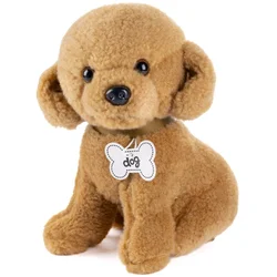 shumee Pasji pudelj Lucy 30 cm - bež