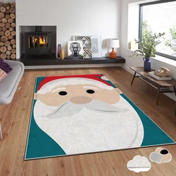 Conceptum Hypnose Tepih sa novogodišnjim motivima Asr-Crpt-51, Pravougaoni, 100 x 140 cm, Šareni