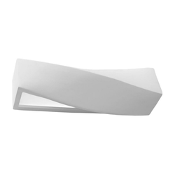 Brilagi -  LED zidna svetiljka KERRY 1xE27/7,5W/230V keramika/bela