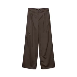 Vero Moda Ženske pantalone Nila, Braon