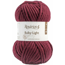 Rosários 4 Bulky Light 111 Bordeaux Pletilna preja