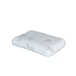 Deep Anatomski jastuk Aloe vera, 40x60 cm, Beli