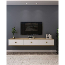 Hanah Home TV Komoda Zuzu 180, Hrast